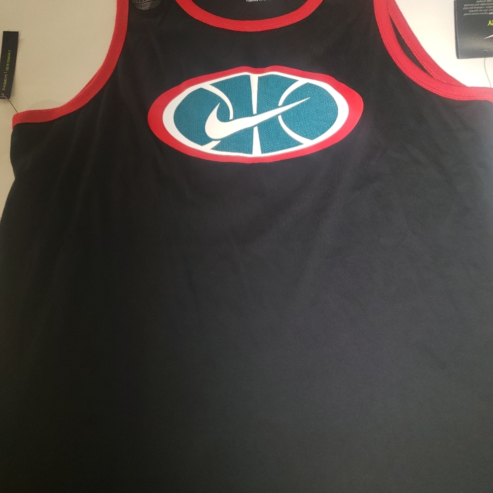 Nike Mens Dri-Fit Cotton Tank Top - Picture 6 of 9